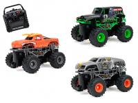 Машина "Monster Jam" GRAVE DIGGER TM New Bright Машина "Monster Jam" GRAVE DIGGER TM New Bright - купить в Тамбове